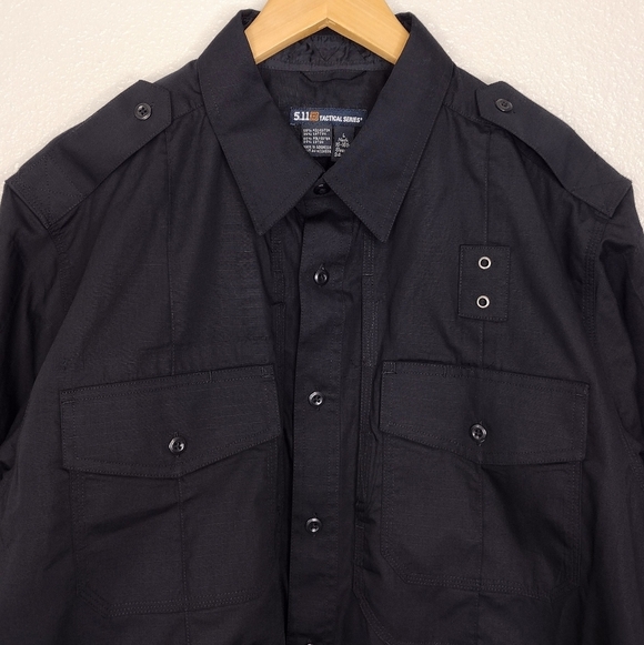 5.11 Tactical Series Casual Button Down Shirt - Picture 5 of 14